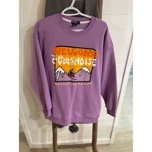 Notice the reckless crewneck